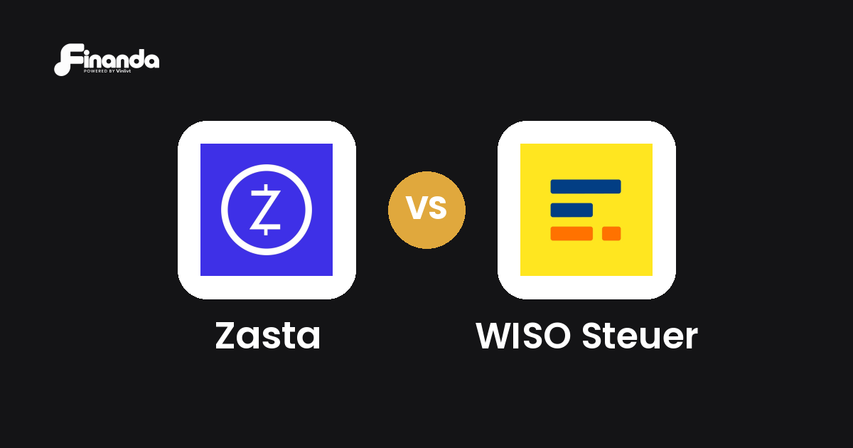 Zasta und WISO Steuer im Vergleich: Steuer-App-Test 2026 mit Testergebnis, Gebühren und Funktionen auf finanda